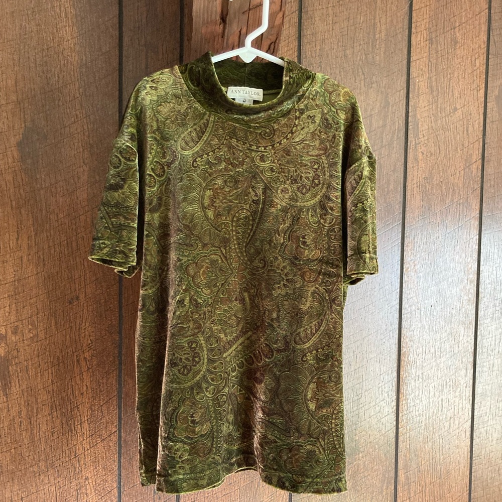 Vintage Ann Taylor Top, Size M
